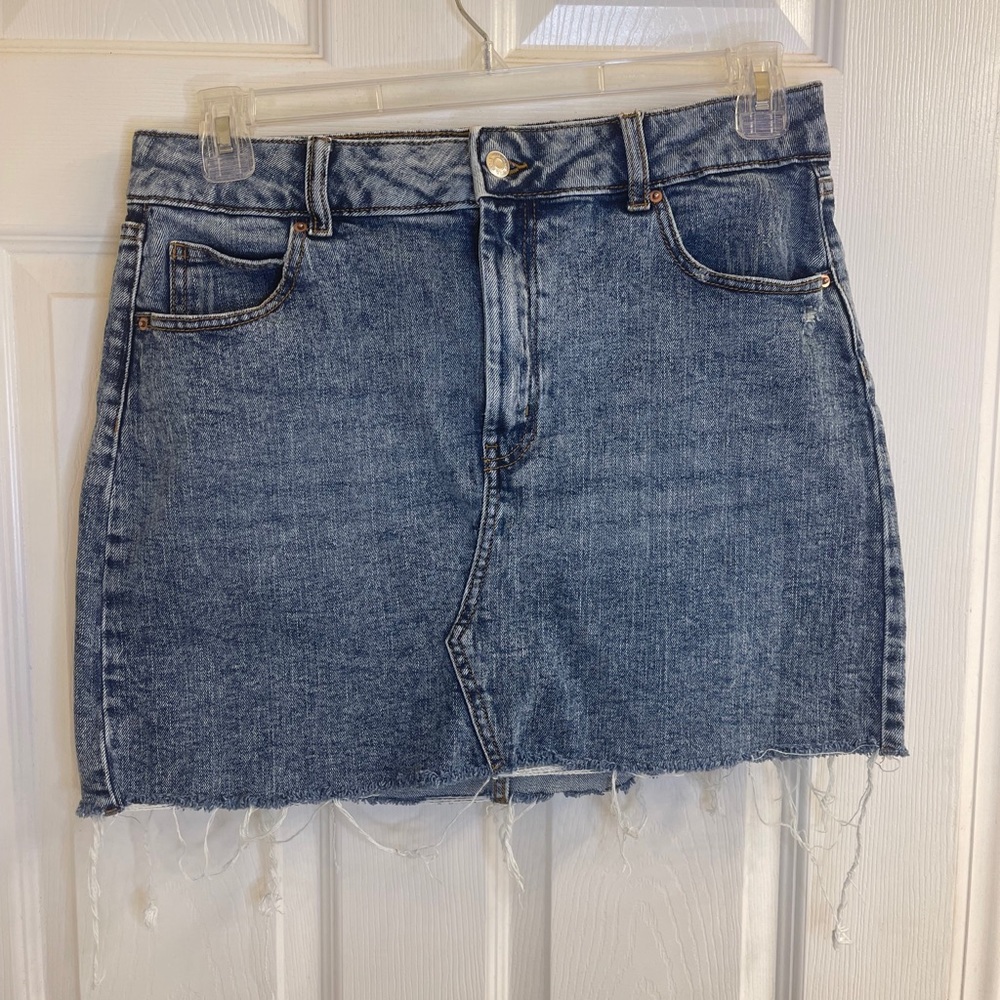 Wild Fable Jean skirt